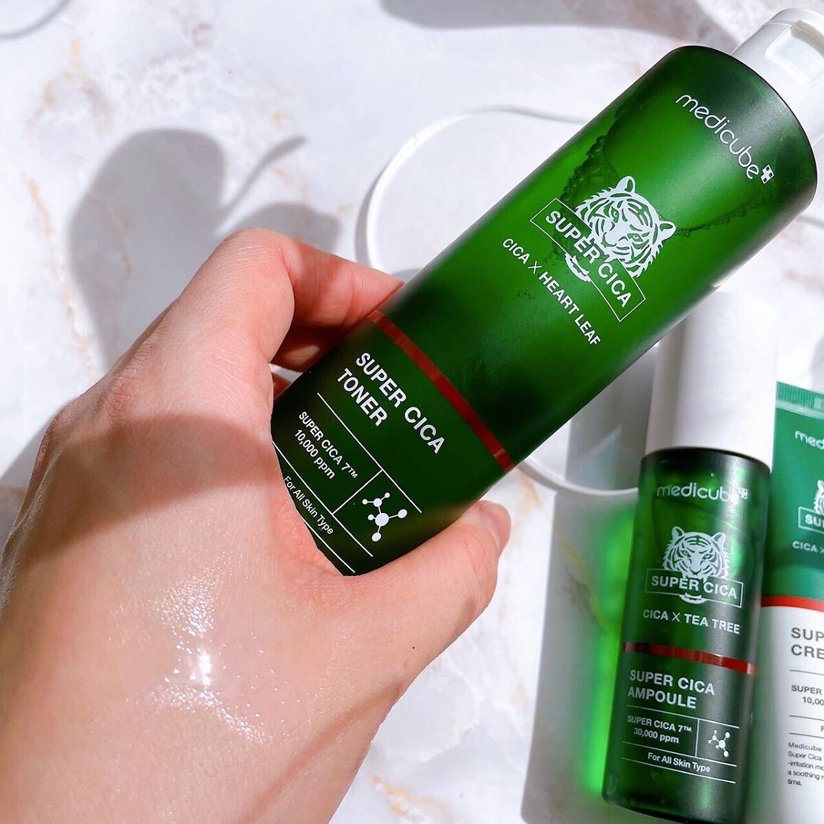 スーパーシカトナー/MEDICUBE/化粧水を使ったクチコミ（2枚目）