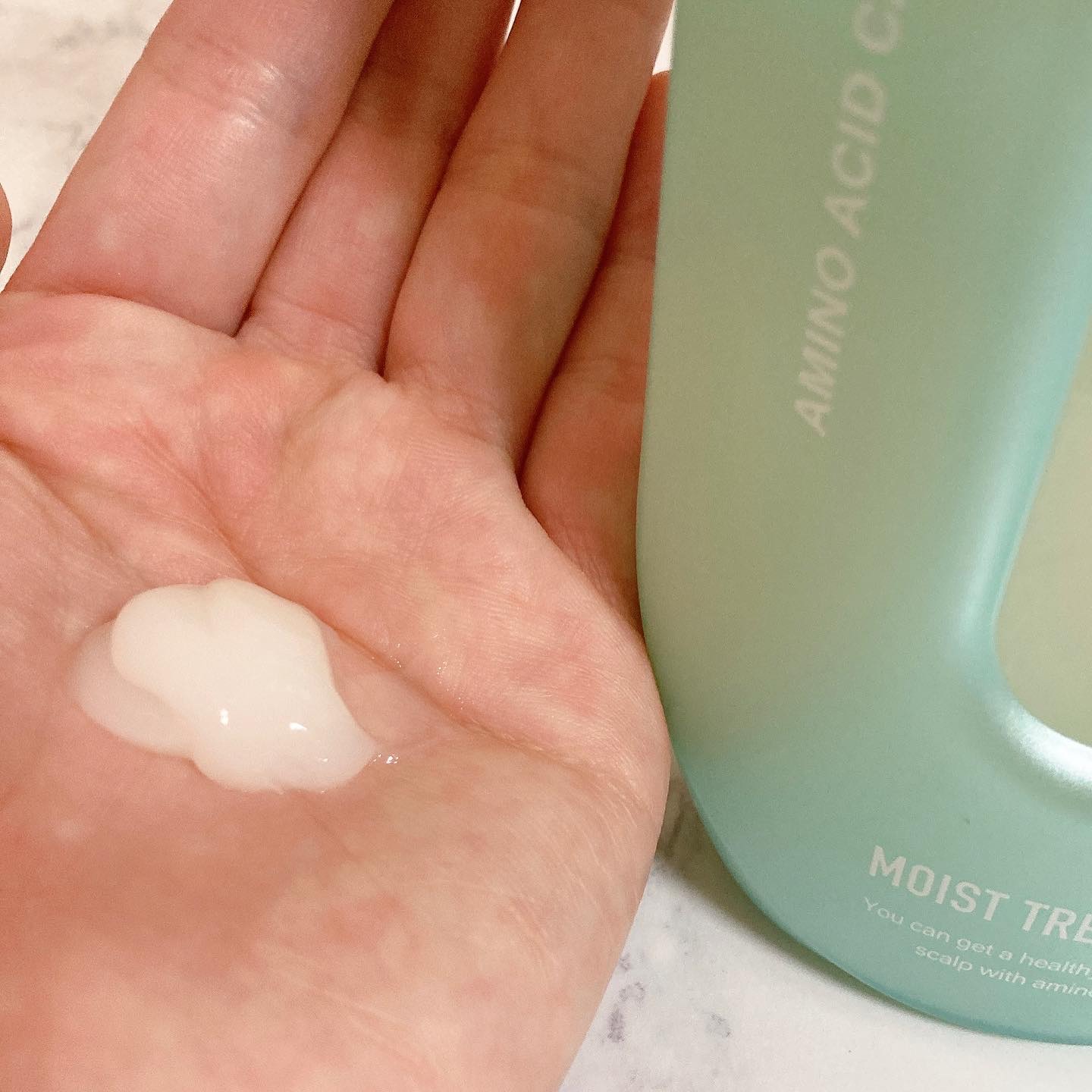 ワン アミノレスキューモイストシャンプー/トリートメント/アミノレスキュー/市販シャンプーを使ったクチコミ（3枚目）