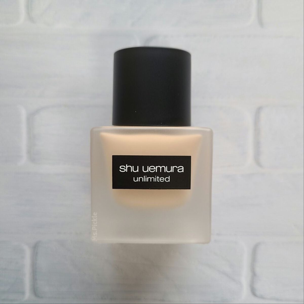 (旧)アンリミテッド ラスティング フルイド/shu uemura/リキッドファンデーションを使ったクチコミ(1枚目)