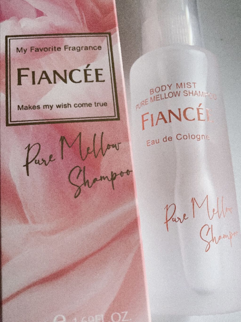 ボディミスト ピュアメロウシャンプー		/フィアンセ/香水(レディース)を使ったクチコミ（2枚目）