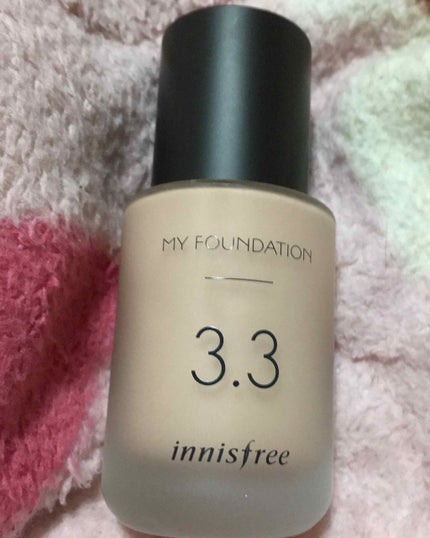 マイファンデーション/innisfree/リキッドファンデーションを使ったクチコミ(1枚目)