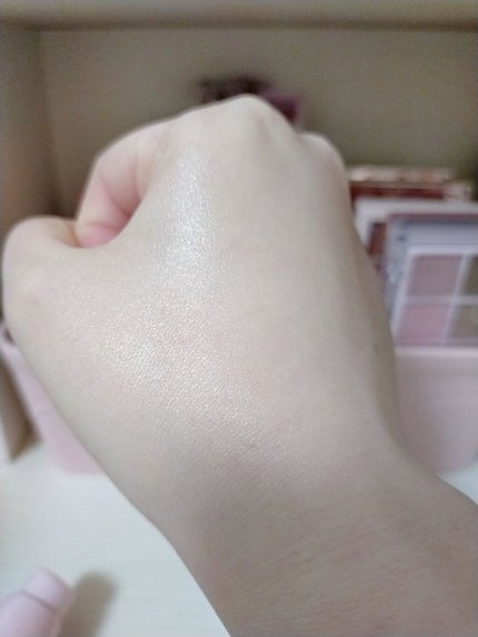 スーパー エアフィット マイルド サンカット (ピンク)/A’pieu/日焼け止めクリームを使ったクチコミ(4枚目)