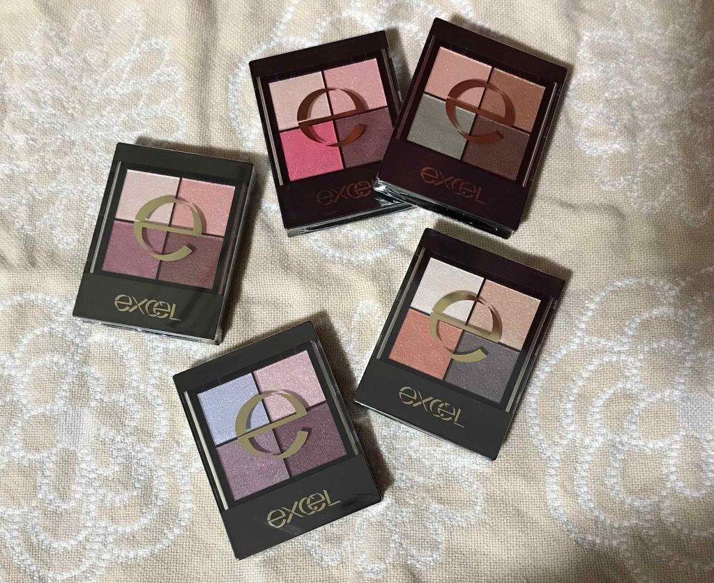 リアルクローズシャドウ/excel/アイシャドウパレットを使ったクチコミ(1枚目)