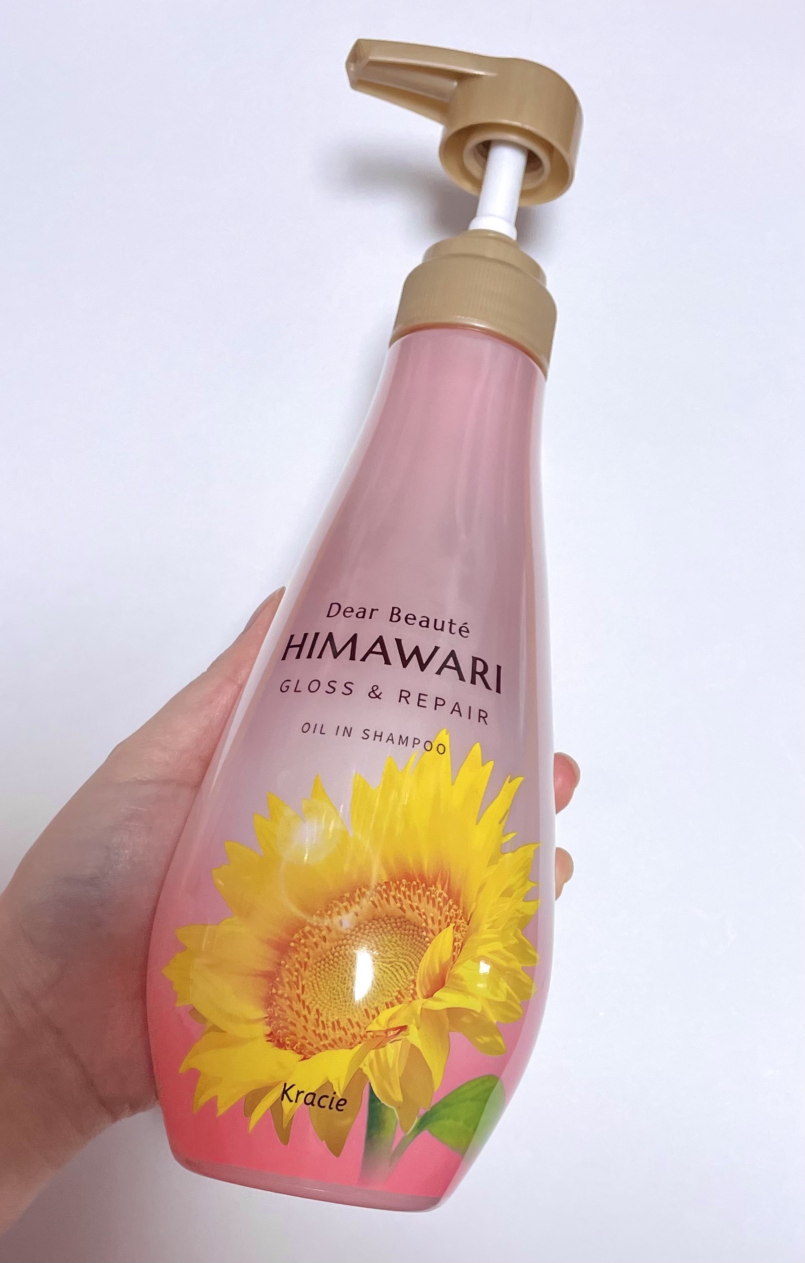 オイルインシャンプー／オイルインコンディショナー (グロス＆リペア)/ディアボーテ/市販シャンプーを使ったクチコミ（2枚目）