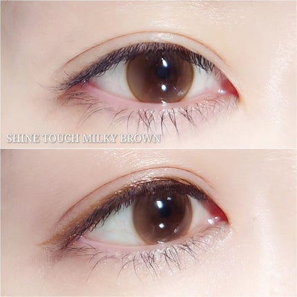 ShineTouch 1day/OLENS/ワンデー(1DAY)カラコンを使ったクチコミ(2枚目)