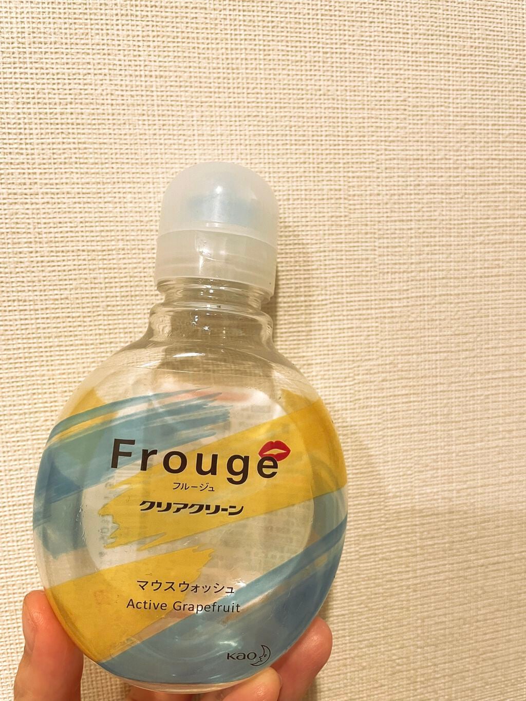 Frouge(フルージュ)/Frouge/マウスウォッシュ・スプレーを使ったクチコミ(1枚目)