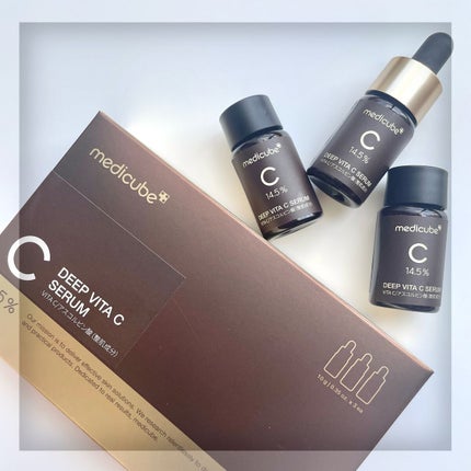 ディープビタCアンプル2.0/MEDICUBE/美容液を使ったクチコミ(1枚目)
