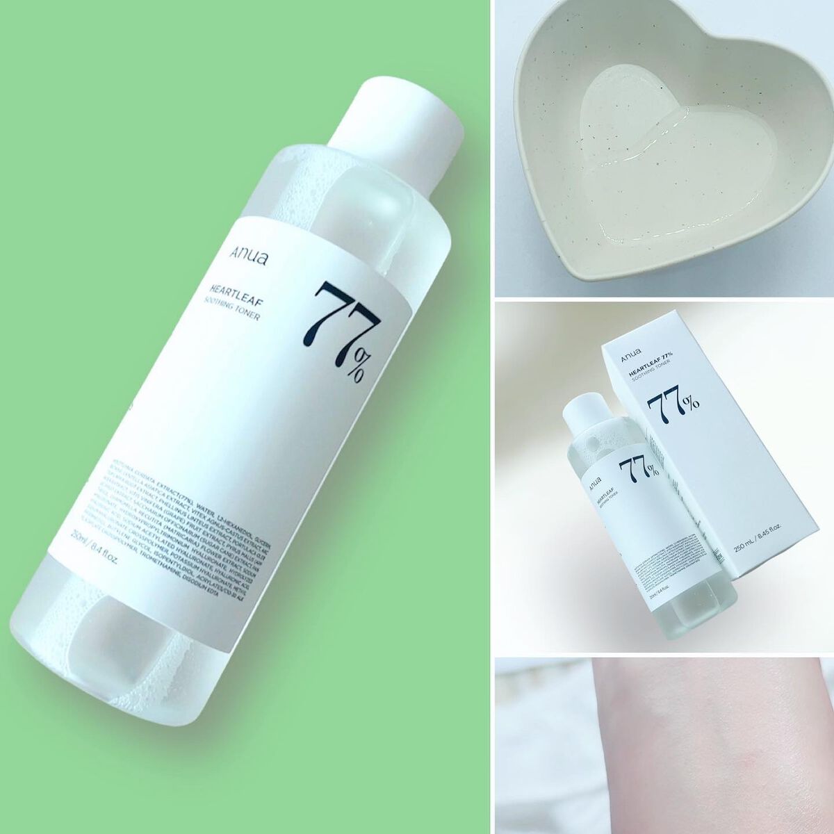 ドクダミ 77 スージングトナー/Anua/化粧水を使ったクチコミ(2枚目)