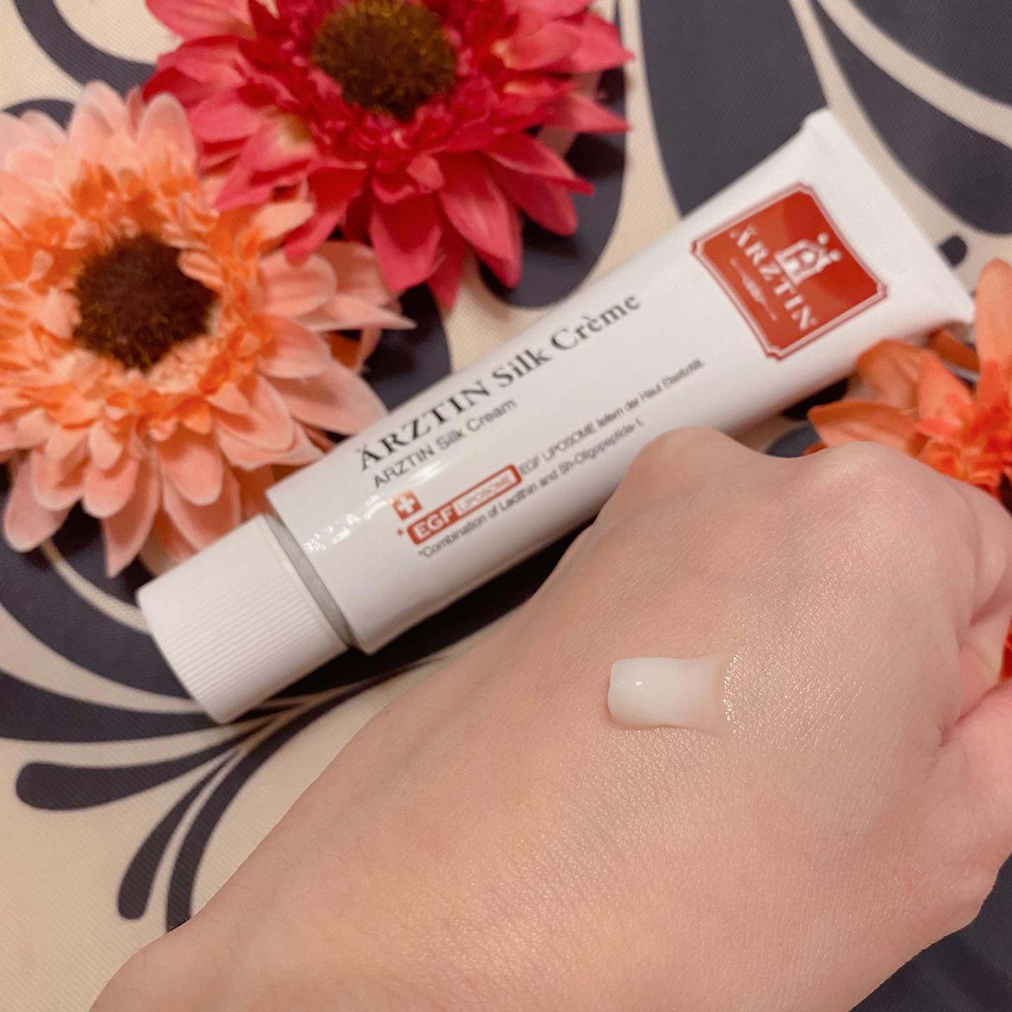 シルククリーム/エルツティン/美容液を使ったクチコミ（3枚目）