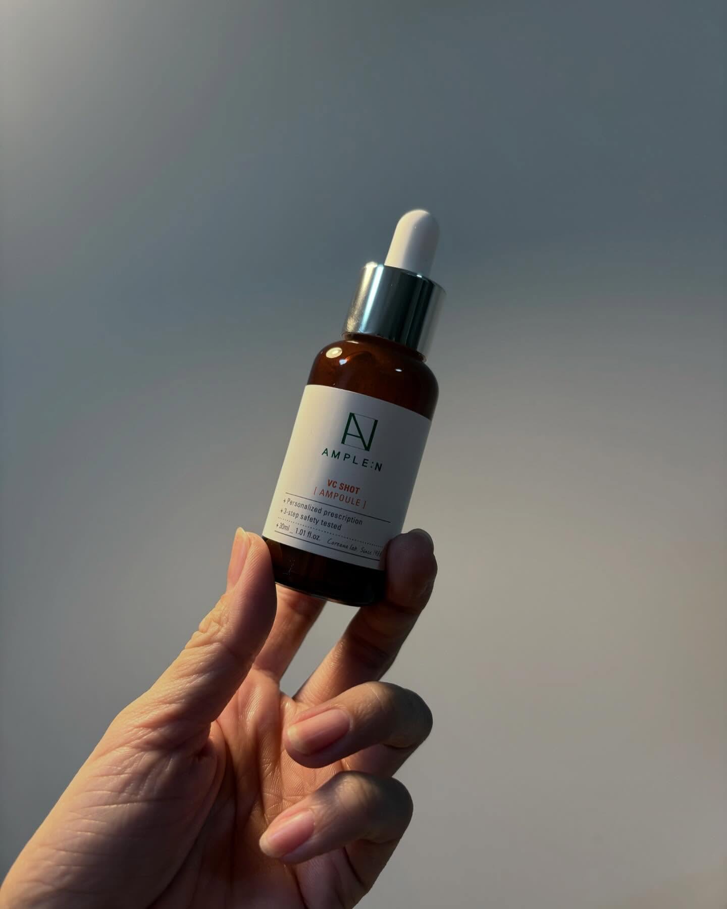 ビタミンCショット（VCショット）美容液/AMPLE:N/美容液を使ったクチコミ（1枚目）