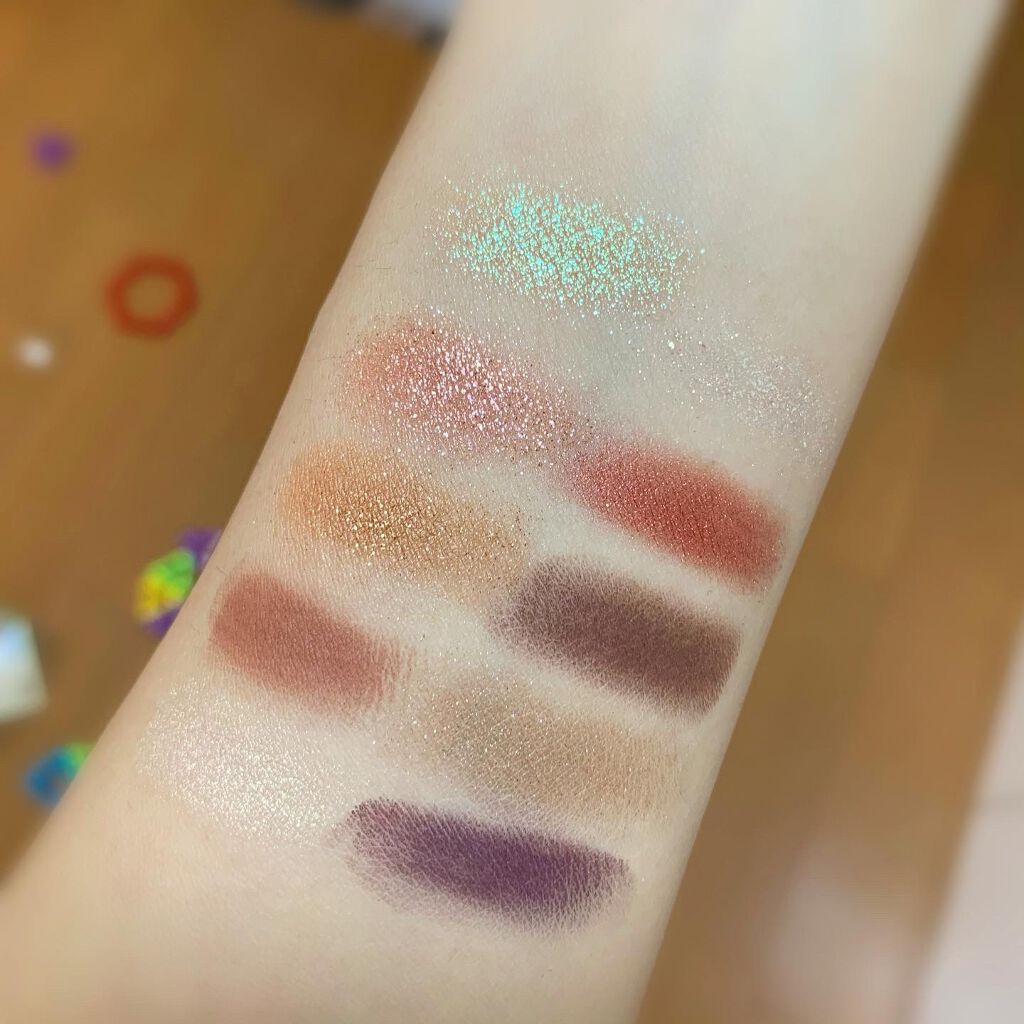 MOTHERSHIP PALETTES V:BRONZE SEDUCTION PALETTE / PAT McGRATH