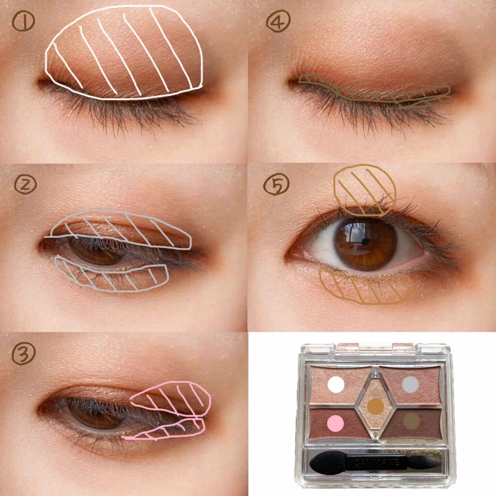 グロウフルールチークス/キャンメイク/パウダーチークを使ったクチコミ（3枚目）