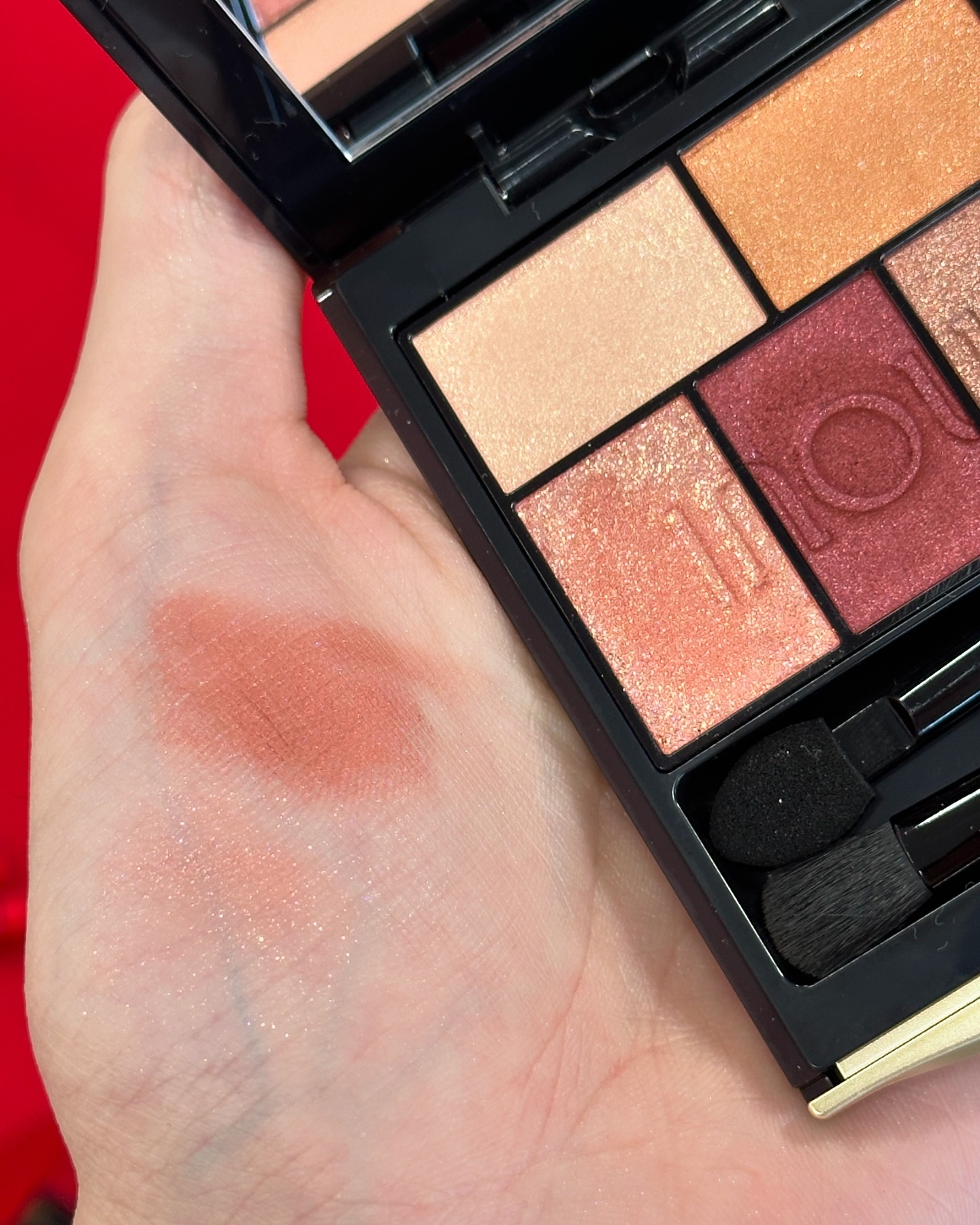 インウイ アイズ/INOUI/アイシャドウパレットを使ったクチコミ（2枚目）