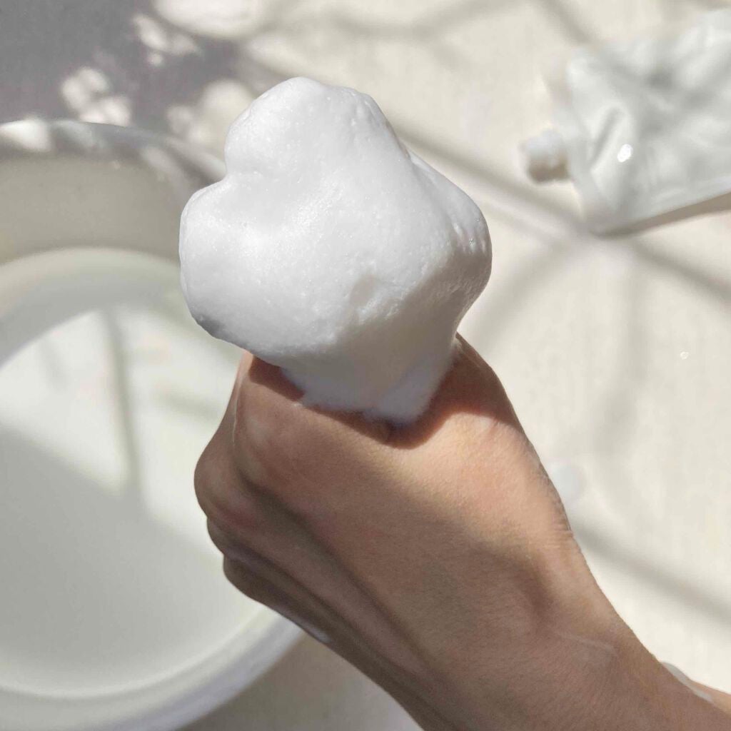 どろあわわ/健康コーポレーション/洗顔フォームを使ったクチコミ(2枚目)