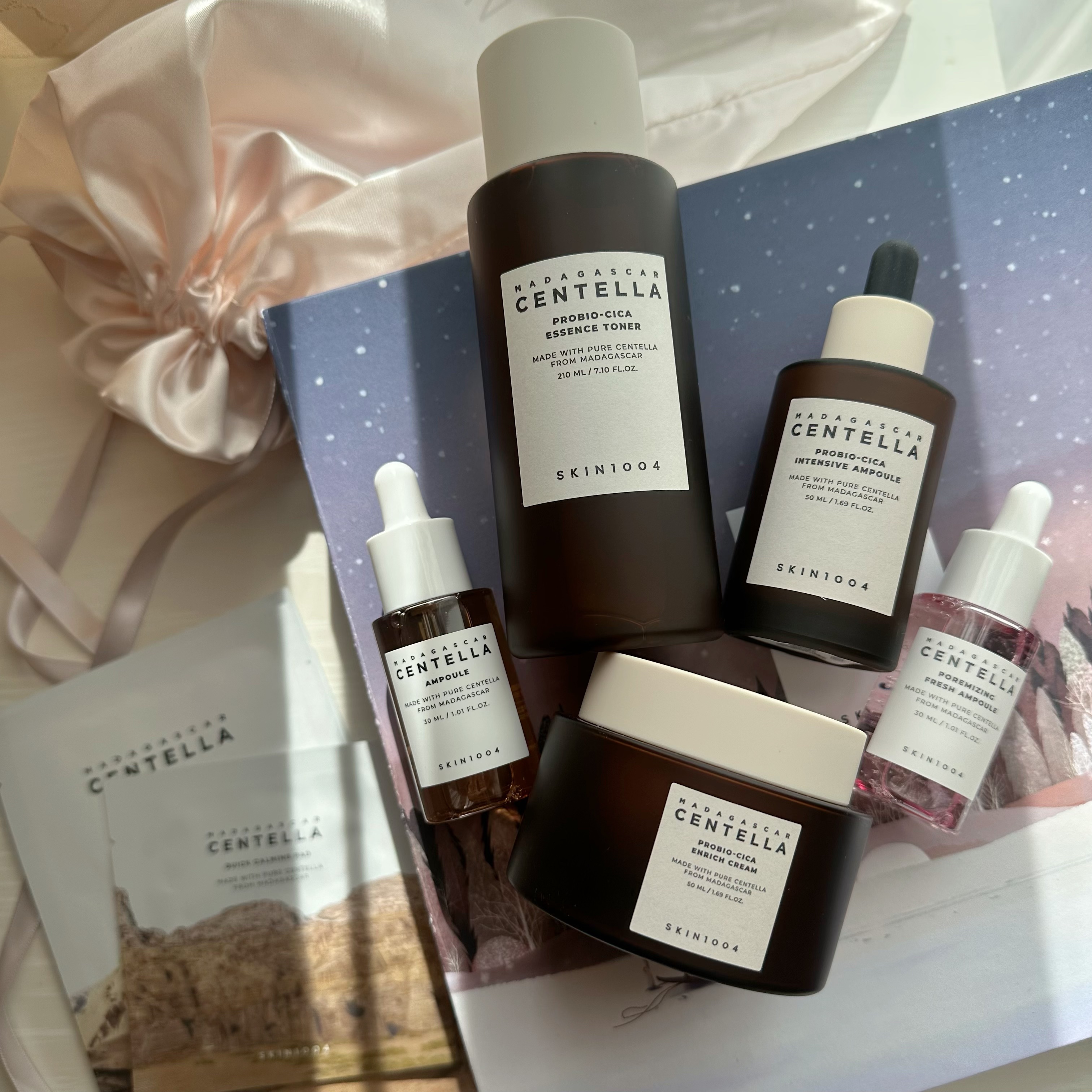 プロバイオシカ インテンシブ アンプル/SKIN1004/美容液を使ったクチコミ（3枚目）