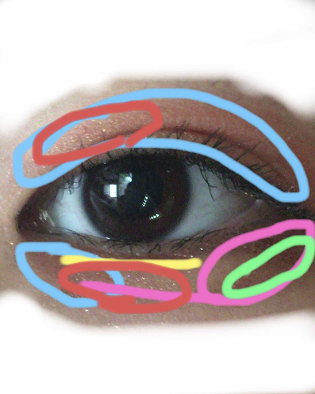 「密着アイライナー」しなやか筆リキッド/デジャヴュ/リキッドアイライナーを使ったクチコミ(4枚目)