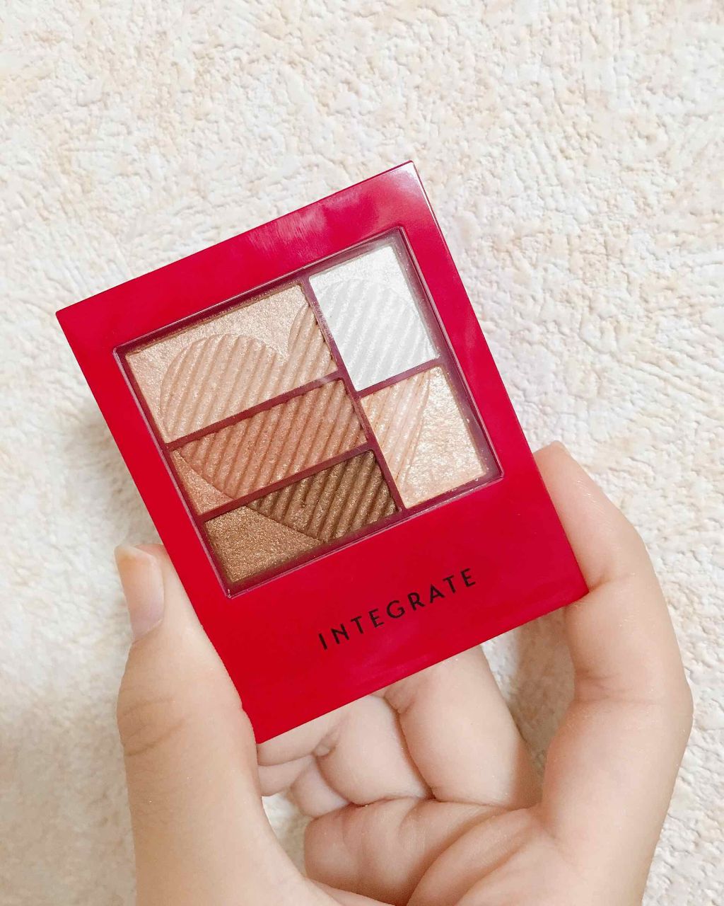 トリプルレシピアイズ/インテグレート/アイシャドウパレットを使ったクチコミ(1枚目)