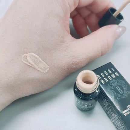 インテンシブ スキン セラム ファンデーション SPF40(PA++++)/BOBBI BROWN/リキッドファンデーションを使ったクチコミ(3枚目)