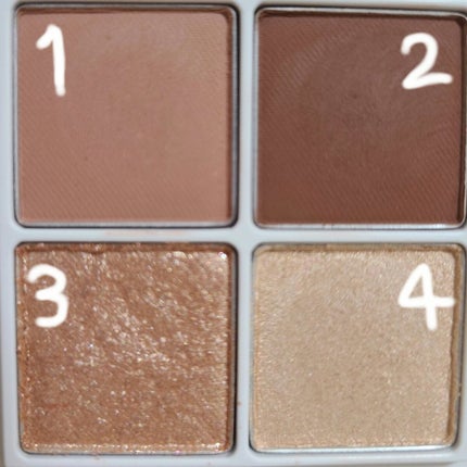 THE アイパレR/b idol/アイシャドウパレットを使ったクチコミ(2枚目)