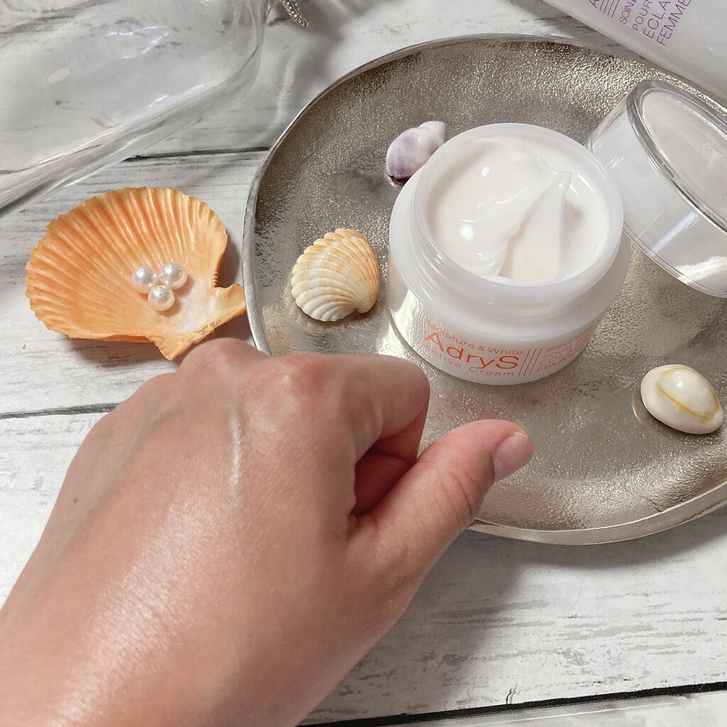 アクティブクリーム/AdryS/フェイスクリームを使ったクチコミ(6枚目)