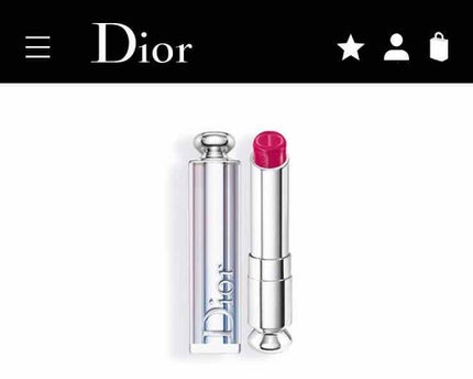 【旧】ディオール アディクト リップスティック/Dior/口紅を使ったクチコミ(2枚目)
