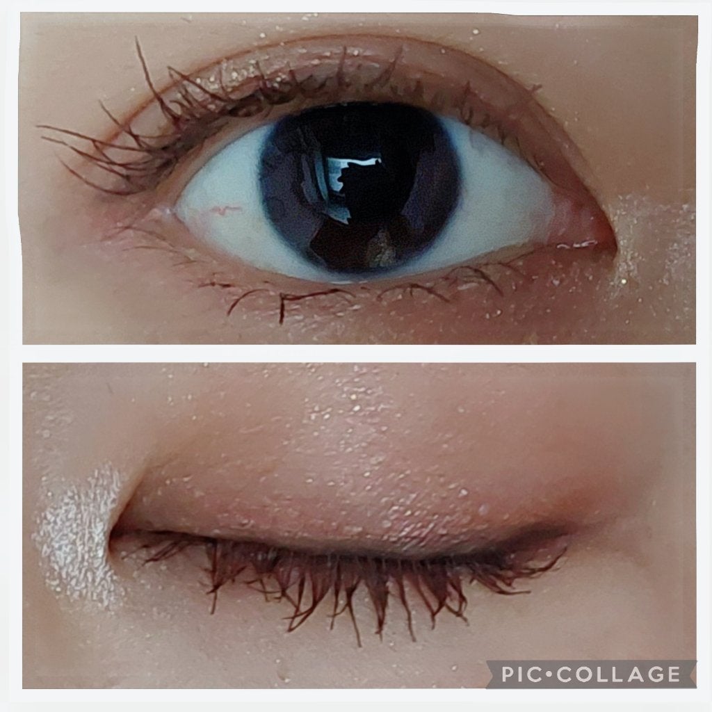 パーフェクトエクステンション マスカラ for カール/D-UP/マスカラを使ったクチコミ(4枚目)