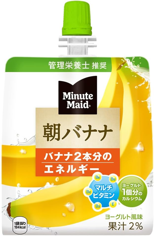 ミニッツメイド ゼリー / 日本コカ・コーラ