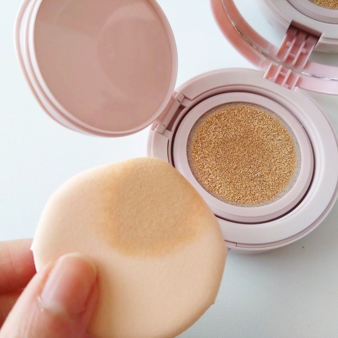 キス クッションパンチ/KiSS/クッションファンデーションを使ったクチコミ(7枚目)