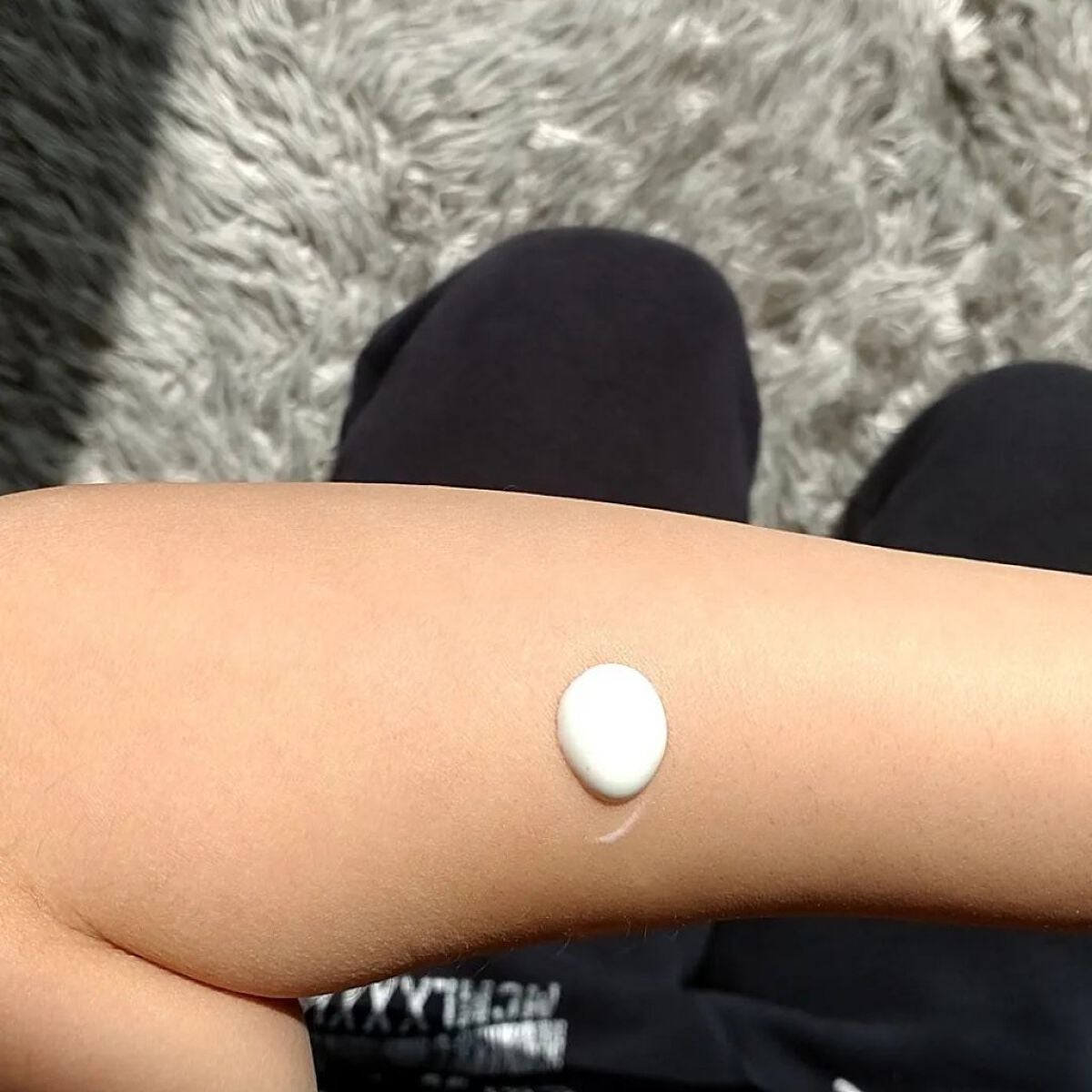 マイルドUV SPF33 PA+++/& Fam/日焼け止めジェルを使ったクチコミ(3枚目)