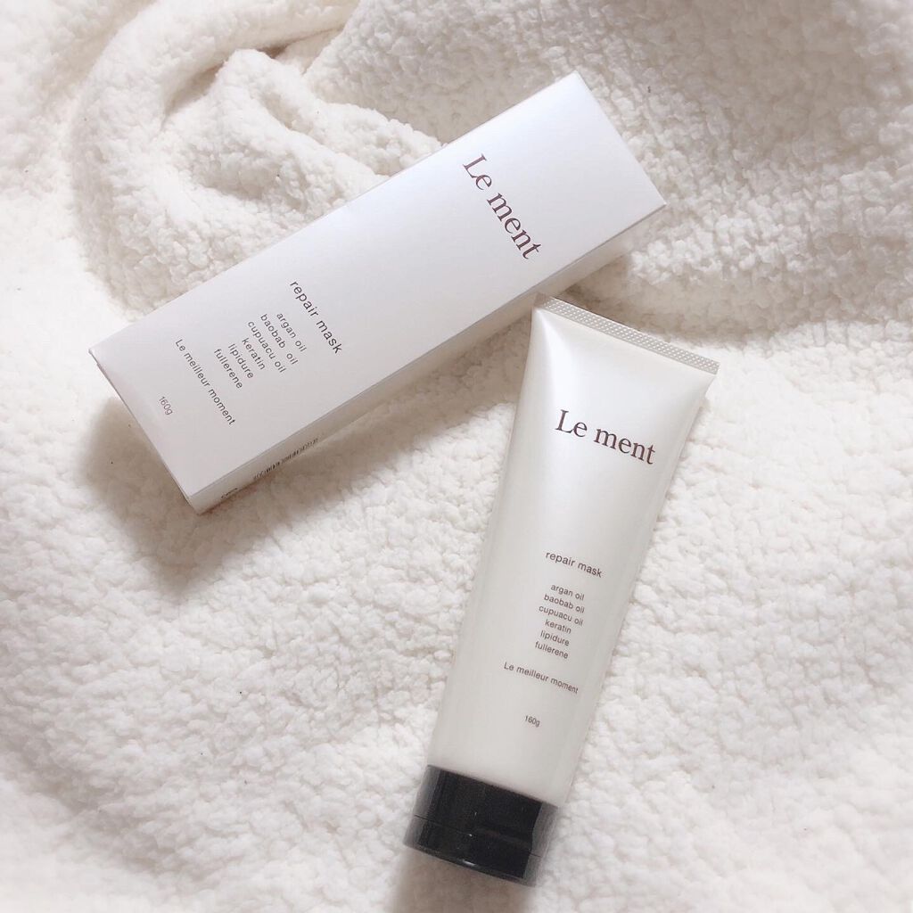 リペア マスク/Le ment/ヘアマスク・ヘアパックを使ったクチコミ（1枚目）