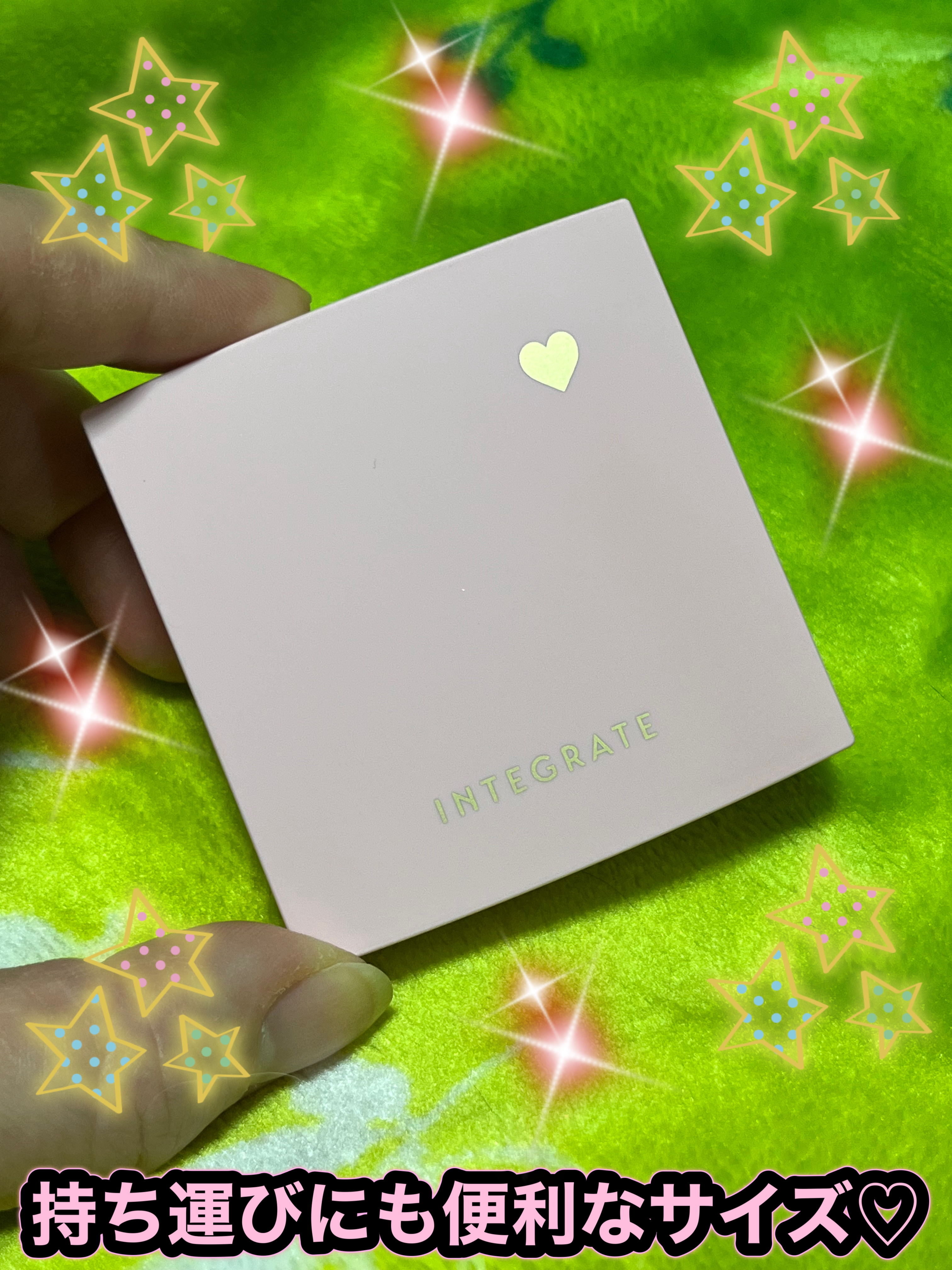 すっぴんメイカー トーンアップパウダーUV コンパクトケースPa/インテグレート/プレストパウダーを使ったクチコミ（3枚目）