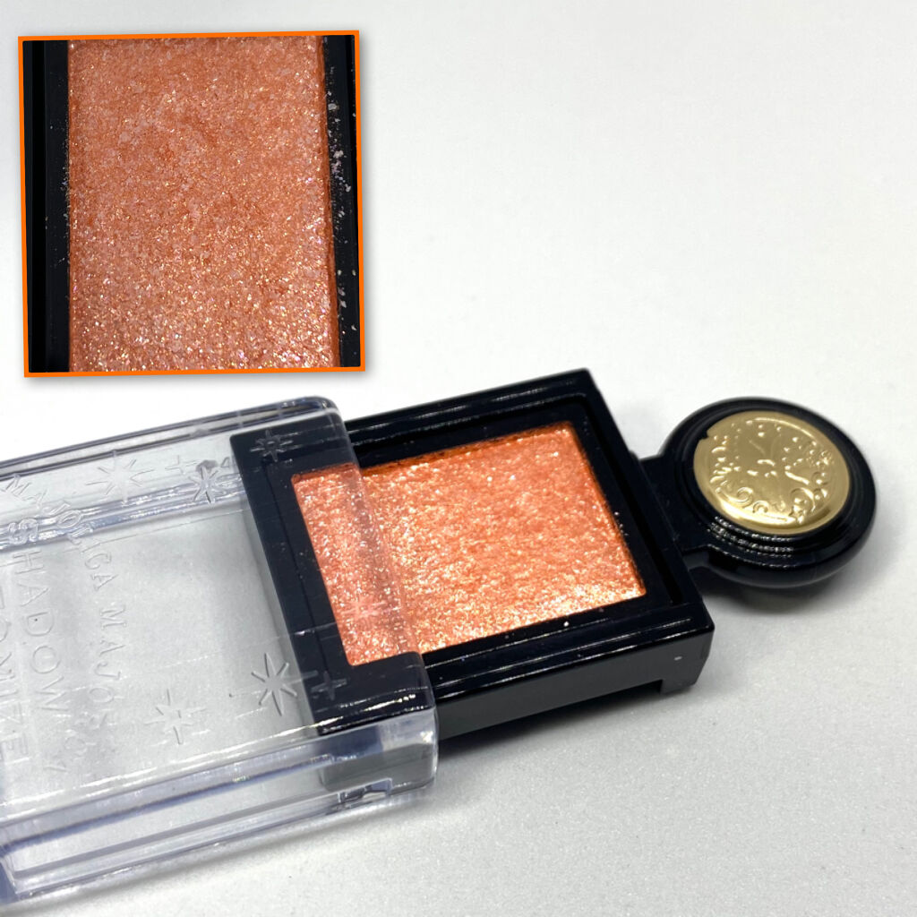 シャドーカスタマイズ (フローティング)/MAJOLICA MAJORCA/単色アイシャドウを使ったクチコミ（2枚目）