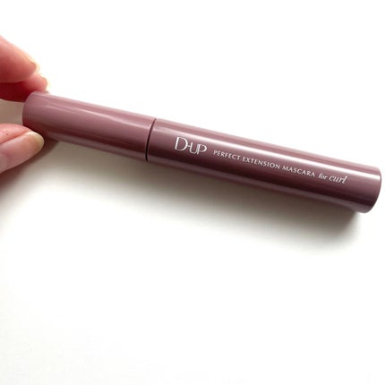 パーフェクトエクステンション マスカラ for カール/D-UP/マスカラを使ったクチコミ(2枚目)