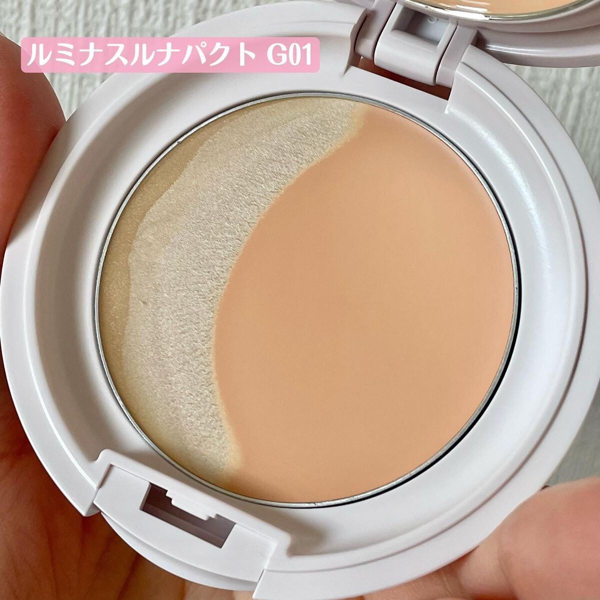 マシュマロフィニッシュパウダー　～Abloom～/キャンメイク/プレストパウダーを使ったクチコミ（3枚目）