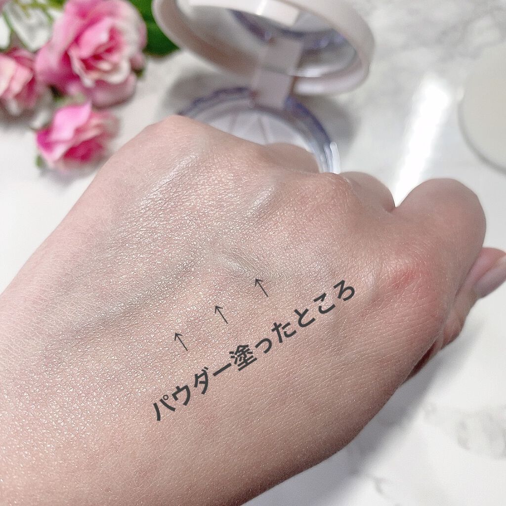 毛穴レスパウダー/CEZANNE/プレストパウダーを使ったクチコミ(3枚目)