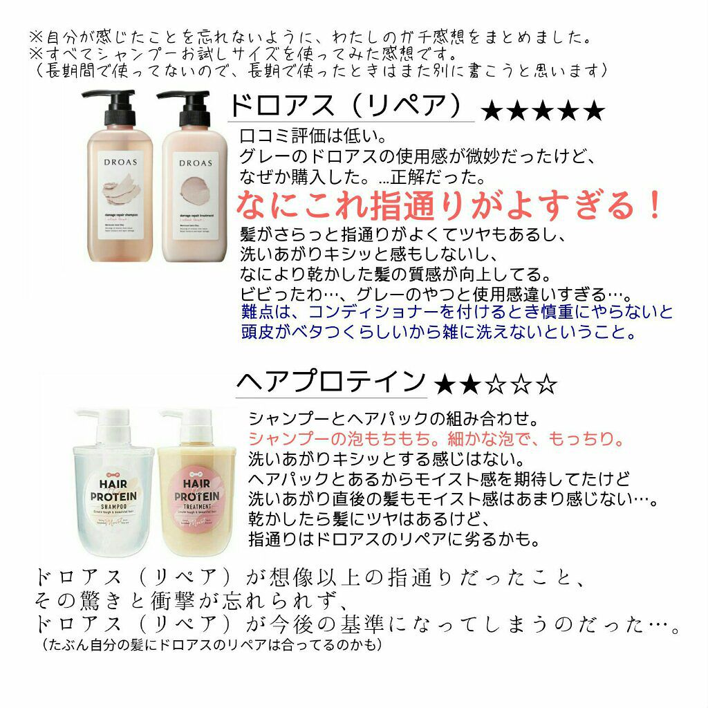 シャンプー／トリートメント SN　さらさら/CLAYGE/シャンプー・コンディショナーを使ったクチコミ（3枚目）