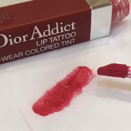 【旧】ディオール アディクト リップ ティント/Dior/リップグロスを使ったクチコミ(2枚目)
