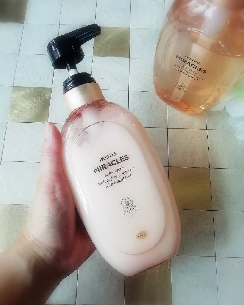 ミラクルズ サルフェート無添加&ジェントルリペア ボンドリペア シャンプー/トリートメント/パンテーン/市販シャンプーを使ったクチコミ(6枚目)