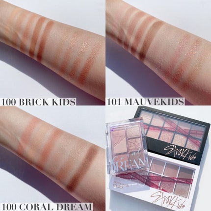 プロ アイ パレット/CLIO/アイシャドウパレットを使ったクチコミ(4枚目)