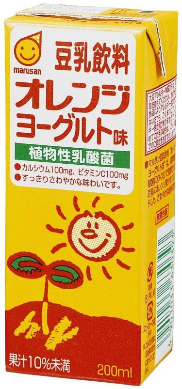 豆乳飲料 オレンジヨーグルト味 マルサンのリアルな口コミ レビュー Lips