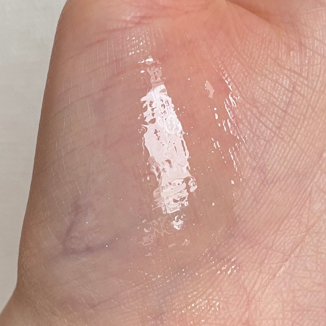 グラスティングウォーターグロス/rom&nd/リップグロスを使ったクチコミ(4枚目)