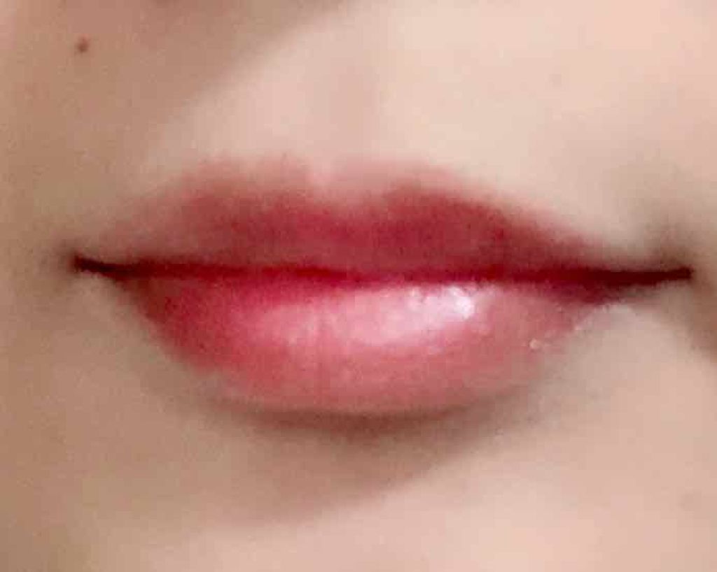 リップティントジャム/キャンメイク/リップグロスを使ったクチコミ(2枚目)