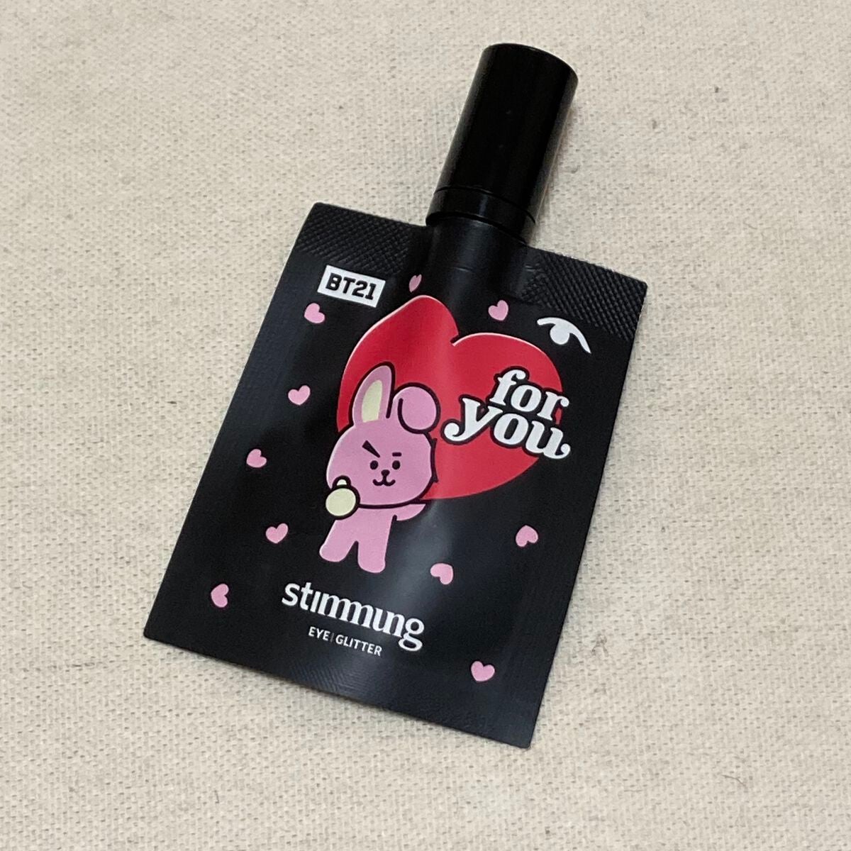 リキッド アイ グリッター/stimmung/グリッターを使ったクチコミ(1枚目)