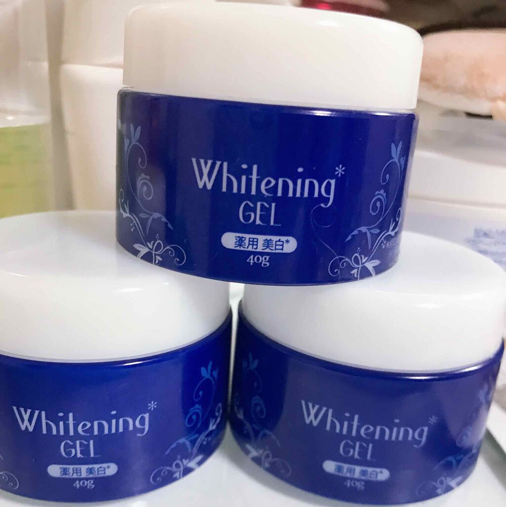 薬用美白 オールインワンジェル/DAISO/オールインワン化粧品を使ったクチコミ(1枚目)