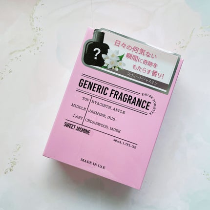 オードトワレ スウィートジャスミン/GENERIC FRAGRANCE/香水(レディース)を使ったクチコミ(2枚目)