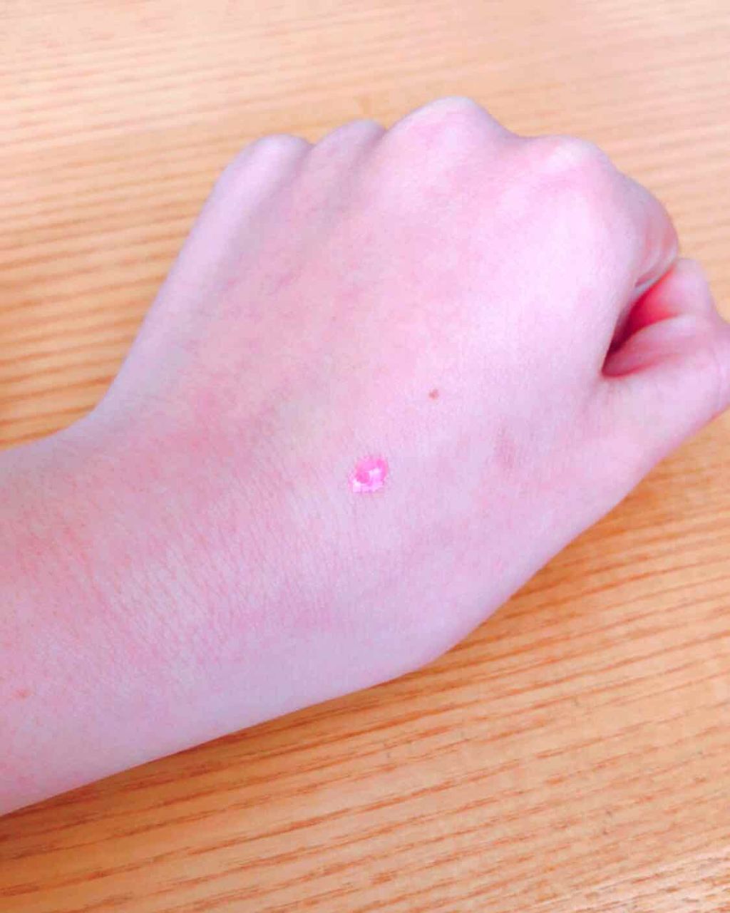 クリーム・デ・チーク/MAJOLICA MAJORCA/ジェル・クリームチークを使ったクチコミ（2枚目）