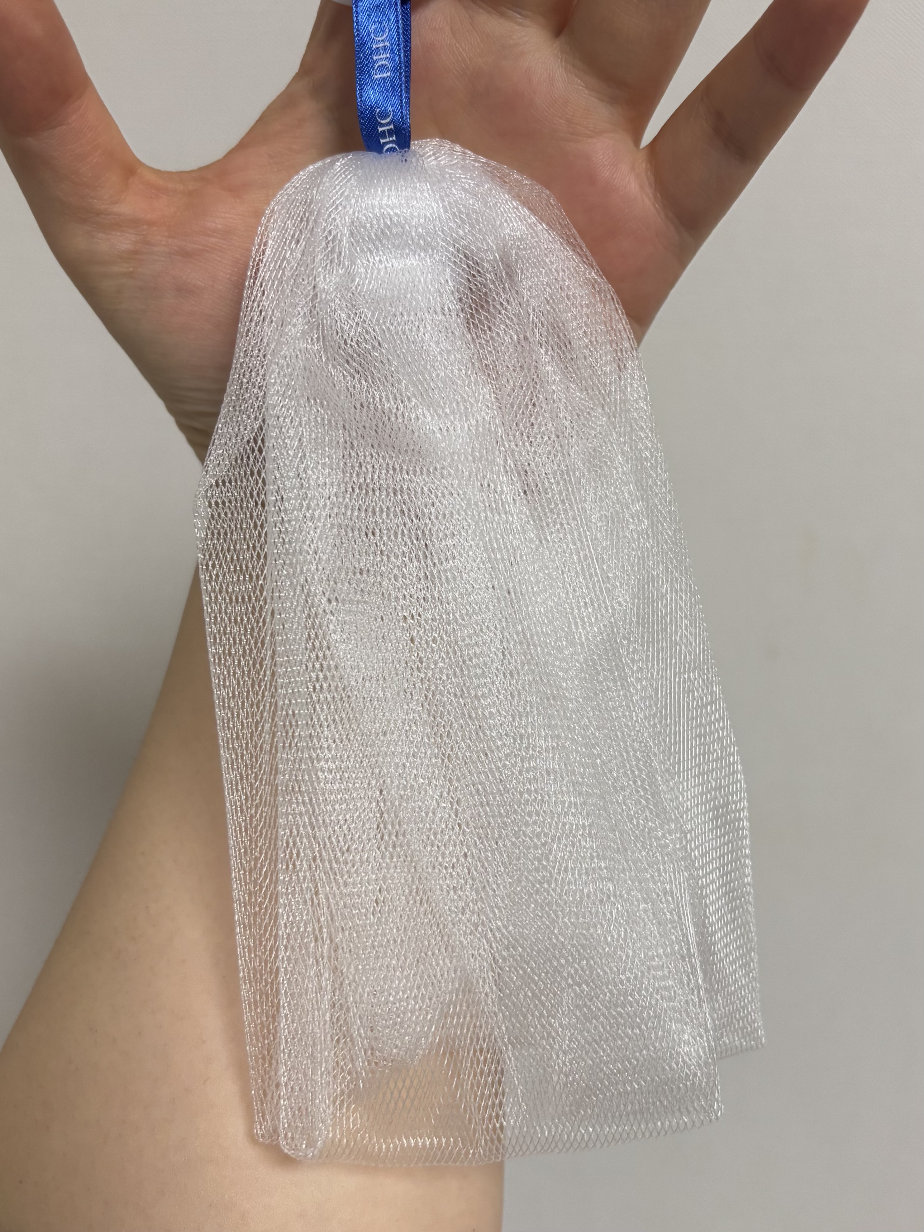 泡立てネット/DHC/その他スキンケアグッズを使ったクチコミ（2枚目）