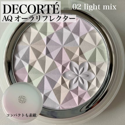 AQ オーラ リフレクター/DECORTÉ/プレストパウダーを使ったクチコミ(2枚目)