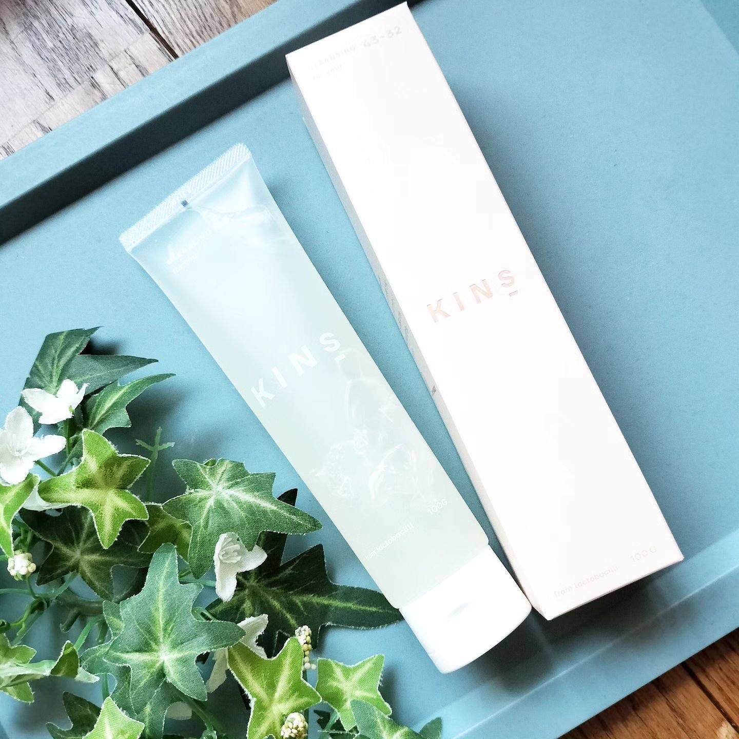 クレンジングジェル/KINS/クレンジングジェルを使ったクチコミ（1枚目）