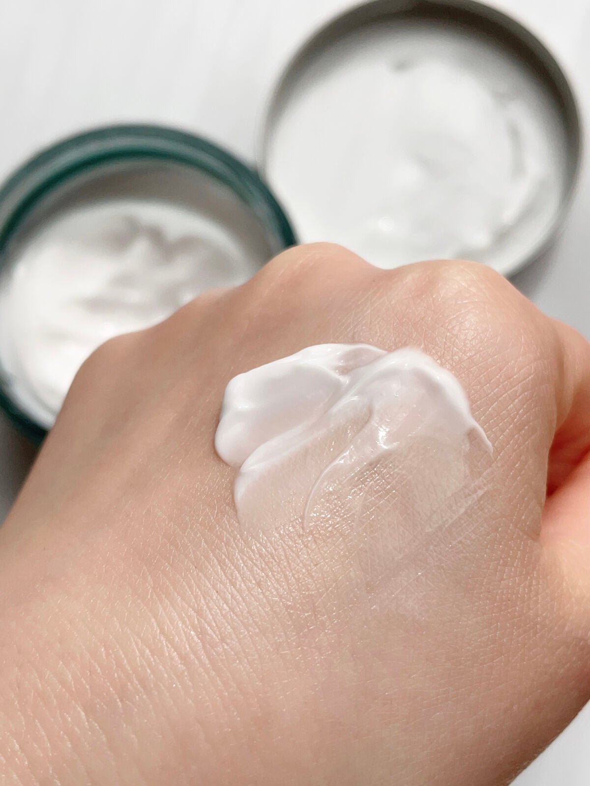 ウェルネス ボディジェルクリーム ユーカリ& ローズマリー/THE BODY SHOP/ボディクリームを使ったクチコミ(3枚目)